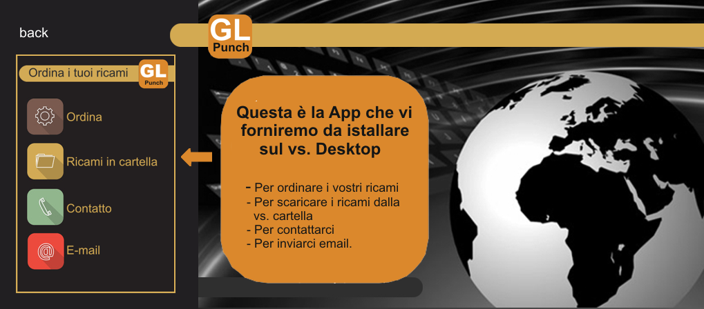 SERVICE DI PUNCIATURA ON LINE In 24 ore ricevete i vs. ricami via Email