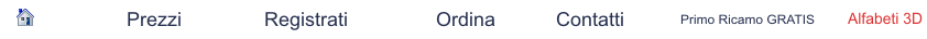 SERVICE DI PUNCIATURA ON LINE In 24 ore ricevete i vs. ricami via Email